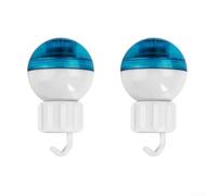 Allarme da pesca ad alta sensibilità con luce notturna a LED luminosa e robusto design a gancio per prestazioni stabili di lancio e avvolgimento durante i viaggi di pesca all'aperto utilizzando Cr1632