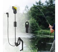 Allarme da pesca portatile, pratico accessorio da pesca illuminato a LED