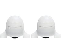 Allarme da pesca Sensore di colpo di pesca Rosso? Verde Luce lampeggiante Notifica Alta Visibilità Illuminazione luminosa Pesca in mare Set 2 Pezzi Design pratico