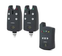 Allarme da pesca wireless Set 1+2 "Custodia di protezione per pesca alla carpa B1236 (B1235S)