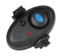 Allarme di abboccata da , allarme acustico elettronico per canna, indicatore di di pesce altamente sensibile, dimensioni 7 x 3,7 cm, notifica LED, attrezzatura da portatile per notte