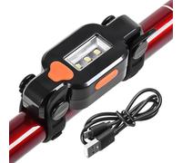 Allarme Di Abboccata Da - Sensore Luminoso ABS Ricaricabile | Indicatore Di Notturna Impermeabile E Antiurto Con Ricarica USB E Cinturini In Silicone | Garantisce Il Rilevamento Rapido Del