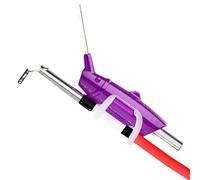 Allarme di abboccata sensibile, luce di allarme per canna da , 3,2 x 0,9 cm, con indicatore LED, accessorio per notturna con struttura resistente, allarme da per pescatori, pescatori