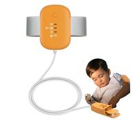 Allarme di addestramento vasino, ricarica USB con allarme del letto suonale | Forniture da letto con 3 modalità, banale ad alta sensibilità sicuro per bambini, ragazze, ragazzi, anziani