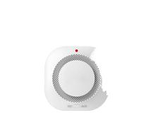 Allarme di avvertimento con rilevatore fumo, rilevamento incendi interni, allarme sonoro sirena da 85 dB for casa, ristorante, hotel, ufficio(2pcs No battery)