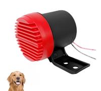 Allarme di avvertimento per auto, Allarme di abbaiamento del cane per auto, Corno per abbaiare automatico per cani unico 12V/24V, Avvisatore acustico per cani che abbaiano per, motociclette,