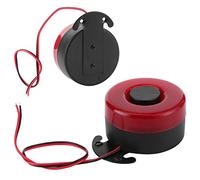 Allarme di Backup per Auto Impermeabile, 100dB Universal Car Truck Backup Reverse Beeper Allarme di Avvertimento del Veicolo, Altoparlante del Clacson del Veicolo Buzzer Sound Light, 12 o 24V Voltage