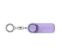 Allarme di difesa della persona con 130dB forte LED lampeggiante dispositivo di sicurezza ABS allarme di sicurezza piccolo per tutte le età Persona di sicurezza per anziani