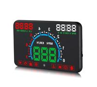 Allarme di eccesso velocità, temperatura dell'acqua, display head-up for auto, allarme eccessiva OBD2 HUD