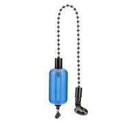 Allarme di - Indicatore di Swinger Bobina a Catena di Metallo | Componente di avviso di Segnale Senza Luce | Accessorio a Canna Portatile per rilevamento del morso, configurazione, attrezz