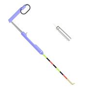 Allarme di morso | Indicatore luminoso LED con allarme intelligente per morso,Allarme Portatile per la in Lago - Per acqua e acqua salata e lago o fiume notte viaggio barca campeggio lancio