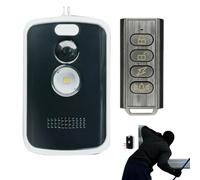 Allarme di movimento all'aperto, allarme di viaggio perimetrale - dispositivo di difesa perimetrale con controllo remoto allarme attivato dal movimento - versatile dispositivo di difesa di sicurezza