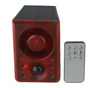 Allarme di movimento solare wireless con volume regolabile e funzione di registr