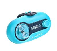 Allarme Di Peggio Di Pesca - Campane Di Allarme Di Morso Di Pesca | Indicatore Di Puntura Di Allarme Di Pesce Con Luce A LED, Allarme Elettronico Di Esca Da Pesca Con Indicatore Di Luci A LED Suono