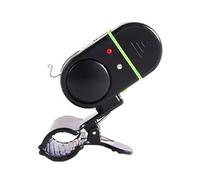 Allarme di pesca esca abboccata pesce sonoro Campanello Indicatore luminoso LED Canna da a clip Cicalino esterno Strumento