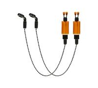 Allarme di pesca: indicatore di morso per canne da pesca, indicatore di morso | Pesca luce notturna, pesca, indicatore di morsi di pesca, luci di pesca, catena di allarme di pesca,