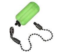 Allarme di Pesce alla - Strumenti di visualizzazione della Catena in Acciaio | Allarme di Segnale Portatile con Luce a LED | per Pesca alla Regalo per Pescatori, Attrezzature