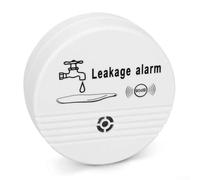 Allarme di rilevamento perdite d'acqua wireless con 3 sonde sensore e cicalino da 90 dB per l'identificazione rapida delle perdite