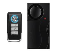 Allarme Di Sicurezza Automatica - Sensore Sonoro Antifurto, Rilevatore Di Movimento Da 110 DB, Dispositivo Wireless Intelligente Con Funzione Di Sensibilità Regolabile | Di Protezione