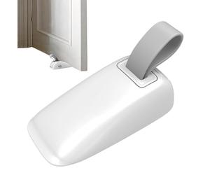 Allarme di sicurezza per fermaporta - doppia modalità, protezione antifurto domestica, allarme porta inferiore | per appartamento, cabina, dormitorio, ingresso, fattoria, casa, hotel, locanda