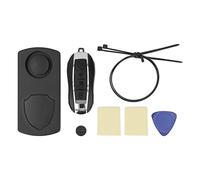 Allarme di sicurezza per moto Sensore di movimento a vibrazione antifurto con super allarme da 115 dB 3 suoni di campana Design per motociclette Scooter elettrici