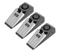 Allarme di sicurezza per porta portatile 2 in 1 ingresso forte da 120dB sensore vibrazione wireless con sensibilità regolabile nessuna installazione richiesta utilizzo viaggio a casa e appartamento