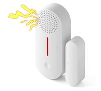 Allarme di sicurezza per porta WiFi con integrazione APP e notifiche audio e luminose regolabili