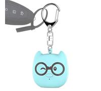 Allarme di sicurezza personale - 130 dB ricaricabile portatile a doppia modalità, design attraente e portatile, dispositivo di protezione personale in portachiavi per donne, uomini, bambini, anziani e