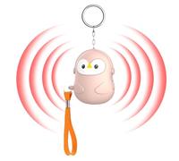 Allarme di sicurezza personale - Anello di sicurezza portatile con design animale - Anello di allarme di design animale | Allarme di sicurezza per donne e ragazze - Portachiavi antifurto con suono