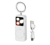 Allarme di sicurezza personale - Autodifesa e sicurezza da 150 dB,Portachiavi di allarme per donne, per ragazze, bambini, anziani, studenti, università, viaggio quotidiano, zaino e