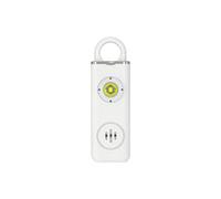 Allarme di Sicurezza Personale da 130dB con Torcia LED Sirena di Emergenza Portatile per Donne Bambini Anziani Chiamata Anti-Rapina A