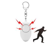 Allarme di Sicurezza Personale | Dispositivo Portatile Allarme 130dB Tascabile | Sonora con Luce Strobe LED per Protezione Viaggi Studentesse Spostamenti Quotidiani