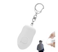 Allarme di sicurezza personale per donne, portachiavi con protezione da 130 dB, torcia a LED ricaricabile, non letale, ad accesso rapido per studenti notturni in hotel