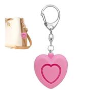 Allarme Di Sicurezza Personale - Portachiavi A Forma Di Cuore 125dB Con Luce | Dispositivo Di Difesa Personale Per Donne, Ragazze, Bambini E Anziani | Allarme Portatile Per Passeggiate, Viaggi E Escur
