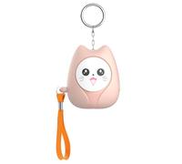 Allarme di Sicurezza Personale Qoosea 130dB - Allarme Anti-Aggressione Portatile con LED per Donne, Bambini e Anziani - Approvato dalla Polizia (Rosa)