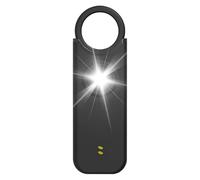 Allarme di sicurezza personale - Tornario per la sicurezza delle donne ricaricabili, e luce a LED srobing | Tortale di autodifesa con due dinamiche, portachiavi per allarme di attacco di panico