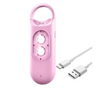 Allarme di sicurezza personalizzato per autodifesa di sicurezza | Dispositivi di allarme di sicurezza 130dB con luce stroboscopica per anziani, famiglia, bambini, sorelle, anziani, esterni