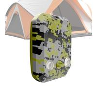 Allarme di sicurezza portatile - Rilevatore di movimento Wilderness per protezione notturna | Ricaricabile 600 mAh USB C Power con design impermeabile IP65 e forte per caccia, e viaggi