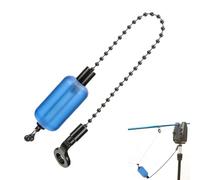 Allarme di tasti per la alla - Rilevatore di suono e luminoso di morso impermeabile con sensore ad alta sensibilità, segnalatore di presa per canna da accessorio da