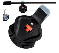 Allarme di Tasto per Pesca,Allarmi di Tasto per Canna con Luce LED | Volume regolabile Suoneria Allarme ad Alta Sensibilità per Carpa Luccio Gatto
