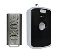 Allarme Di Viaggio Perimetrale - Dispositivo Di Difesa Di Sicurezza Versatile Strumenti Di Sicurezza Da Campeggio, Di Viaggio Perimetrale Sicuro Da Campeggio Con Telecomando Allarme Attivato