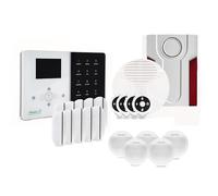 Allarme domestico senza fili IP IPEOS Kit Extra - Atlantic'S