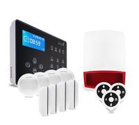Allarme domestico senza fili NEOS - Kit 4 (MD-327R) - Atlantic'S