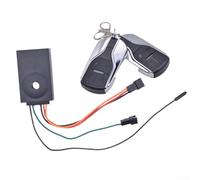 Allarme ebike con ingresso senza chiave per la sicurezza della bicicletta elettrica, suono forte e facile installazione (3 pin + 1 pin)