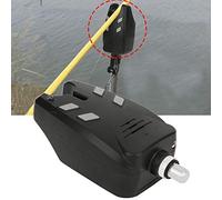 Allarme elettrico per morso da pesca, indicatore di pesca sonoro a LED, accessori per scambisti a campanello d'allarme, per la pesca, 11 x 5.5 x 3.5cm