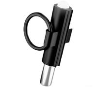Allarme elettronico di morso di pesca LED Rod Tip Light Night Fishing Indicator Secure Clip On 2,1 centimetri (A)