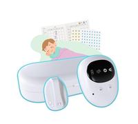 Allarme Enuresi Senza Fili di MMOBIEL - Dispositivo Pipì con Suono e Vibrazione - Sensore Enuresi Notturna per Bambini e Adulti - Sensore di Urina Notturno Ricaricabile - Strumento per Vasino