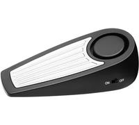 Allarme fermaporta - Allarme di sicurezza portatile, 130 dB rumoroso, avviso di ingresso per viaggi, casa, appartamento - Allarme residenziale