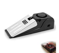 Allarme fermaporta con sirena da 120 dB, allarmi per porte e sicurezza domestica, tappo di sicurezza portatile con sensibilità a 3 livelli (1)