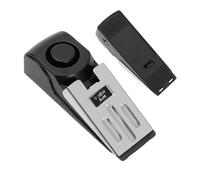 Allarme fermaporta portatile 2 in 1, con da 120 dB, dispositivo di sicurezza da viaggio, protezione per camera d'albergo, compatto, anti-intrusione, allarme di sicurezza per appartamenti e